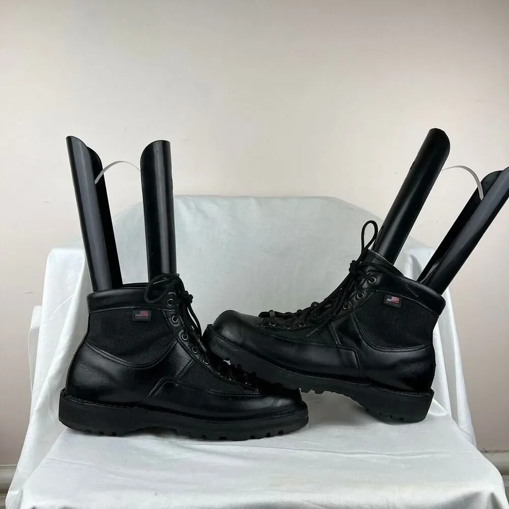 Danner 25200 Black Leather Gore-Tex Lace Up boots Size US 10